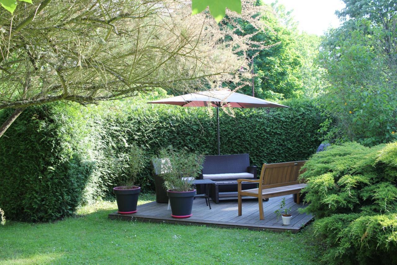La Croix St Jean Bed and Breakfast Foucheres Buitenkant foto