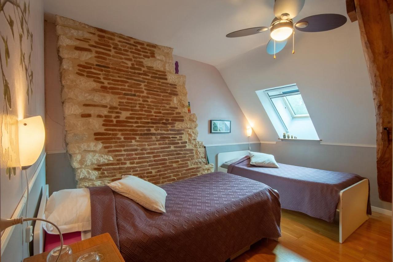 La Croix St Jean Bed and Breakfast Foucheres Buitenkant foto
