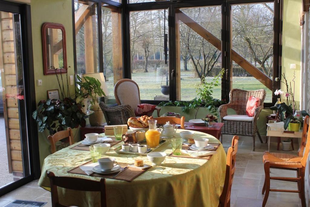 La Croix St Jean Bed and Breakfast Foucheres Buitenkant foto