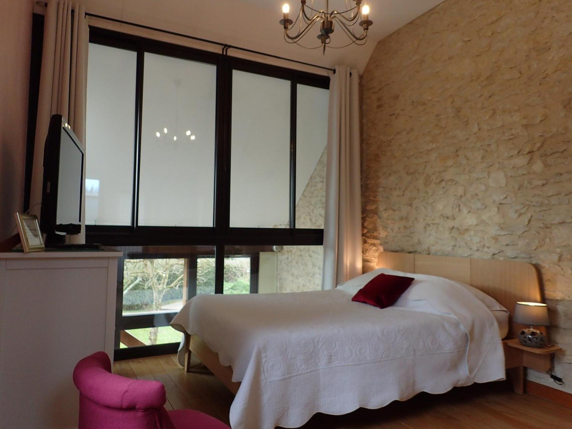 La Croix St Jean Bed and Breakfast Foucheres Buitenkant foto